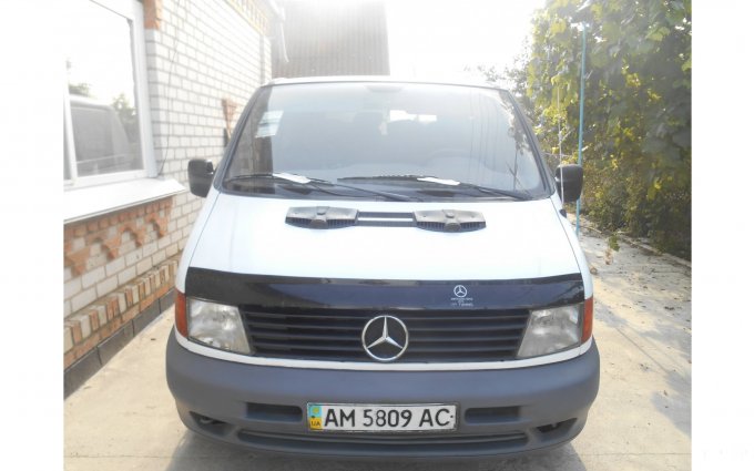Mercedes-Benz Vito 110 1999 №28542 купить в Бердичев - 2