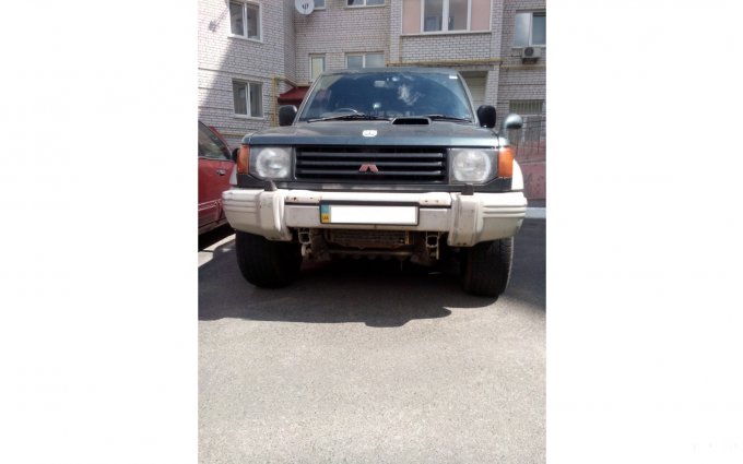 Mitsubishi Pajero Wagon 1997 №28554 купить в Киев - 1