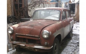 Москвич 408 1961 №28610 купить в Харьков