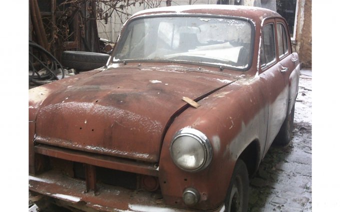 Москвич 408 1961 №28610 купить в Харьков - 3