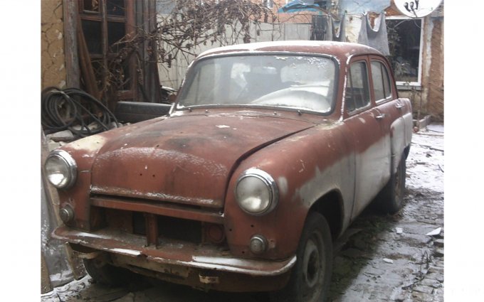 Москвич 408 1961 №28610 купить в Харьков - 1