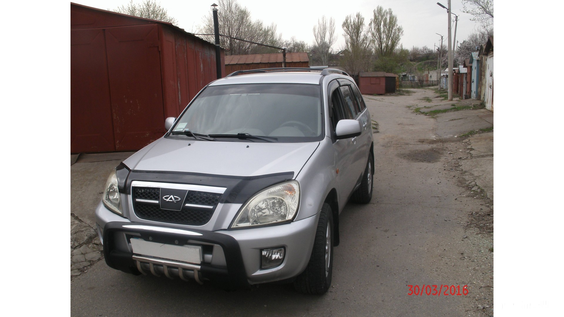 Chery tiggo 2008 год