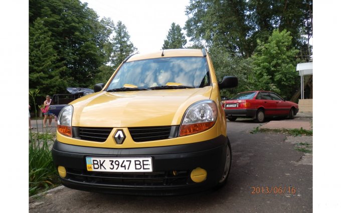 Renault Kangoo 2006 №28676 купить в Борисполь - 1