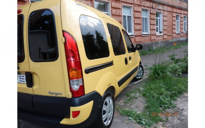 Renault Kangoo 2006 №28676 купить в Борисполь - 4