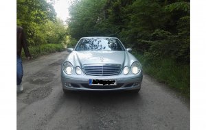 Mercedes-Benz E-Class 2003 №28784 купить в Ужгород
