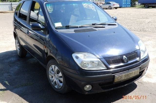 Renault Scenic 2000 №28794 купить в Черновцы - 2