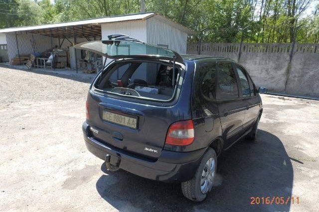 Renault Scenic 2000 №28794 купить в Черновцы - 3