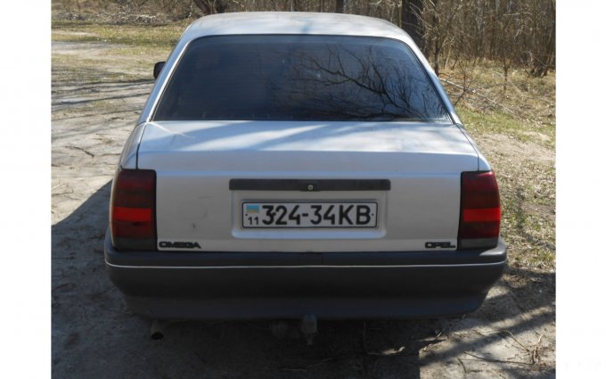 Opel Omega 1987 №28868 купить в Чернигов - 8