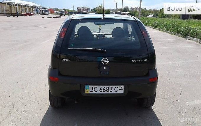 Opel Corsa 2002 №28900 купить в Львов - 2