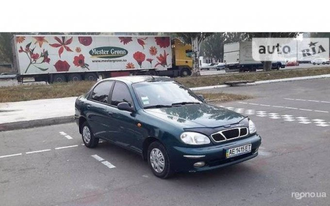 Daewoo Sens 2004 №2001 купить в Днепропетровск - 3
