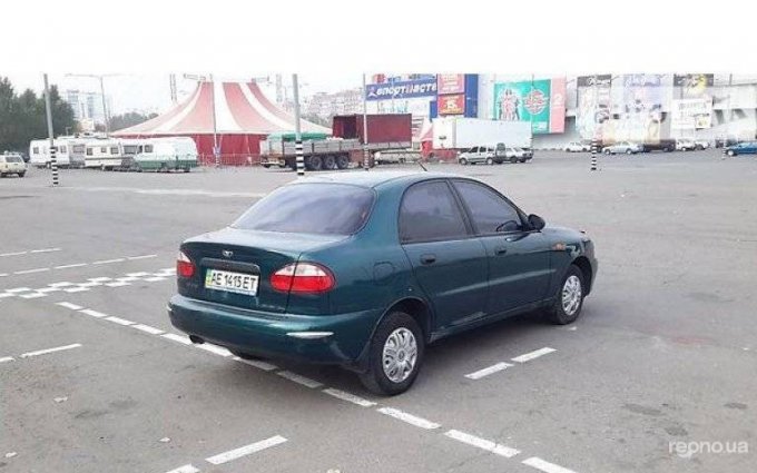 Daewoo Sens 2004 №2001 купить в Днепропетровск - 6