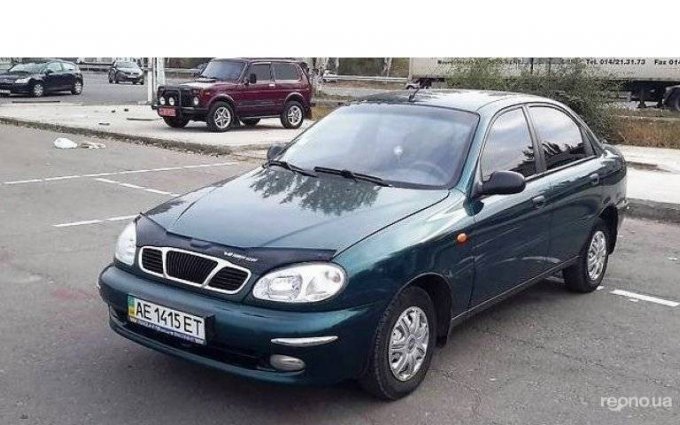 Daewoo Sens 2004 №2001 купить в Днепропетровск - 9