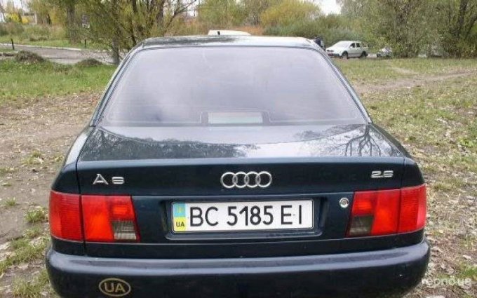 Audi A6 1997 №2013 купить в Львов - 1