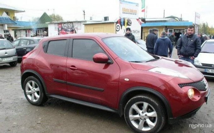 Nissan Juke 2012 №2029 купить в Львов - 3