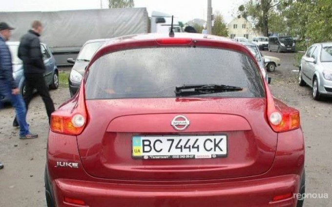 Nissan Juke 2012 №2029 купить в Львов - 4