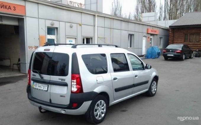 Dacia Logan 2008 №2034 купить в Кривой Рог - 1