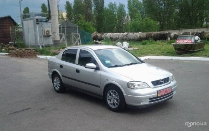 Opel Astra 2001 №2039 купить в Кривой Рог - 3