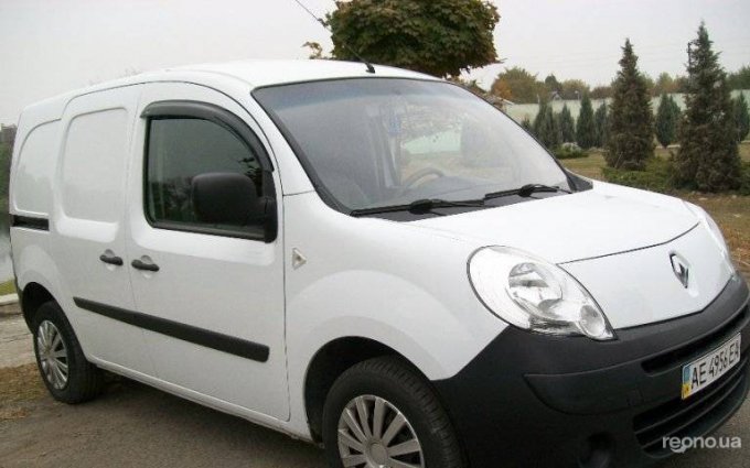 Renault Kangoo 2010 №2044 купить в Днепропетровск - 2