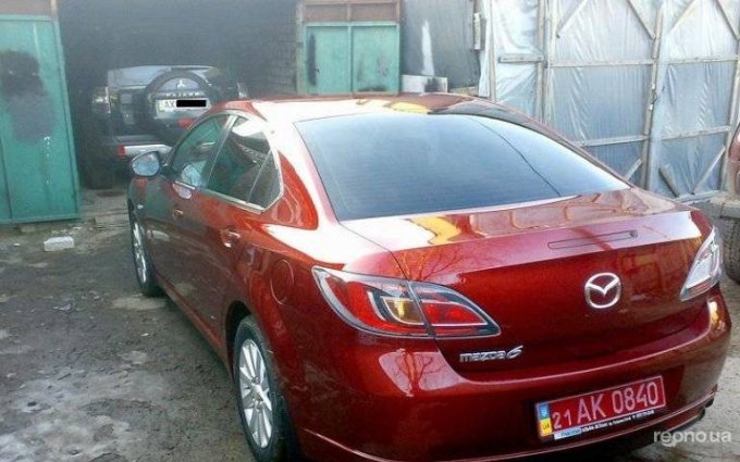 Mazda 6-Series 2008 №2045 купить в Кременчуг - 2