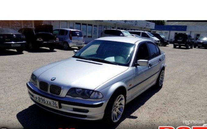 BMW 318 1998 №2097 купить в Севастополь - 2