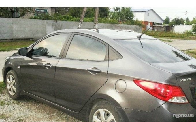 Hyundai Accent 2012 №2117 купить в Днепропетровск