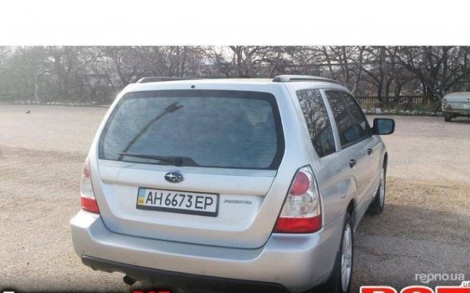 Subaru Forester 2007 №2128 купить в Севастополь - 4