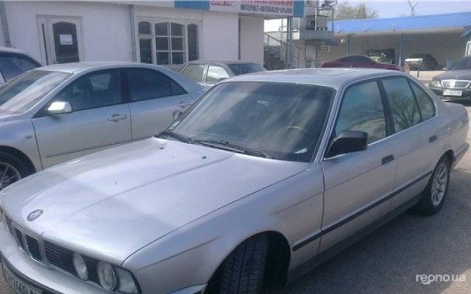 BMW 525 1991 №2136 купить в Севастополь - 5