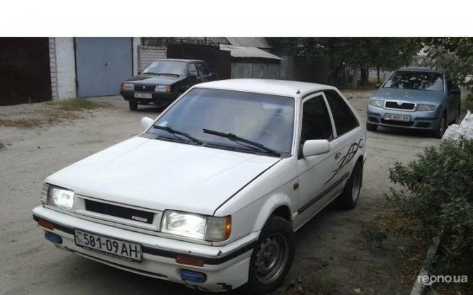 Mazda 323 1987 №2156 купить в Днепропетровск