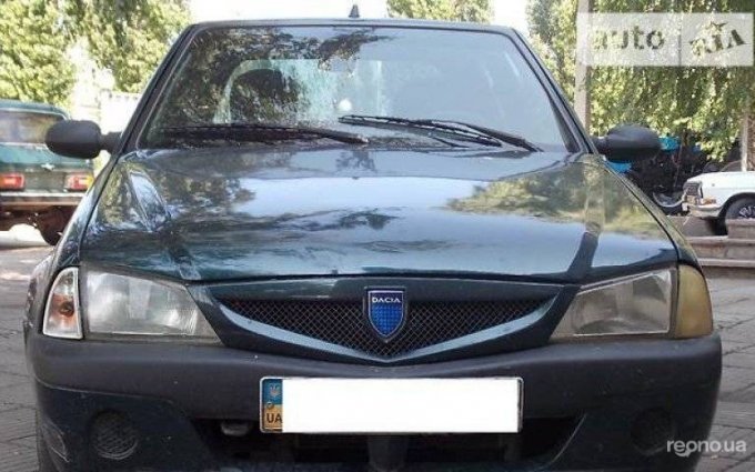 Dacia Solenza 2004 №2176 купить в Николаев - 2