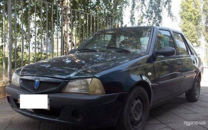 Dacia Solenza 2004 №2176 купить в Николаев - 8