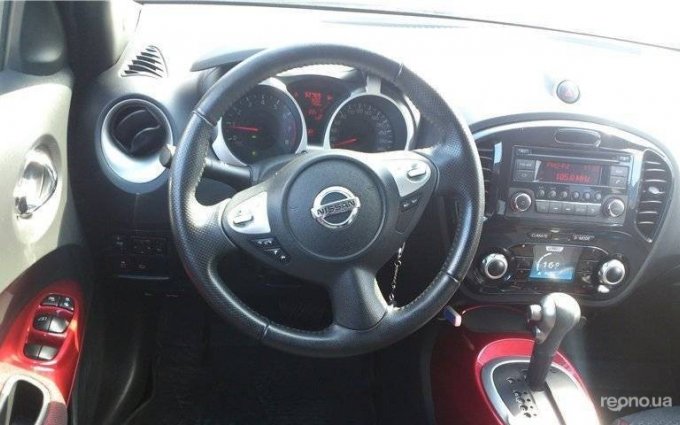 Nissan Juke 2012 №2181 купить в Севастополь - 1