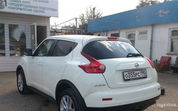 Nissan Juke 2012 №2181 купить в Севастополь - 8