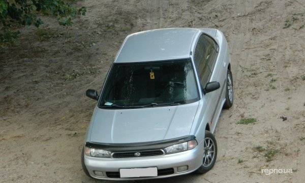 Subaru Legacy 1997 №2203 купить в Днепропетровск - 1
