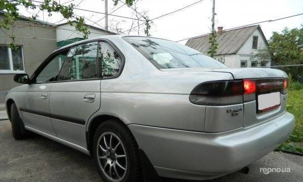 Subaru Legacy 1997 №2203 купить в Днепропетровск - 2