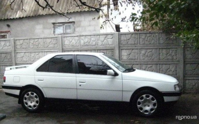 Peugeot 405 1992 №2209 купить в Днепропетровск - 2