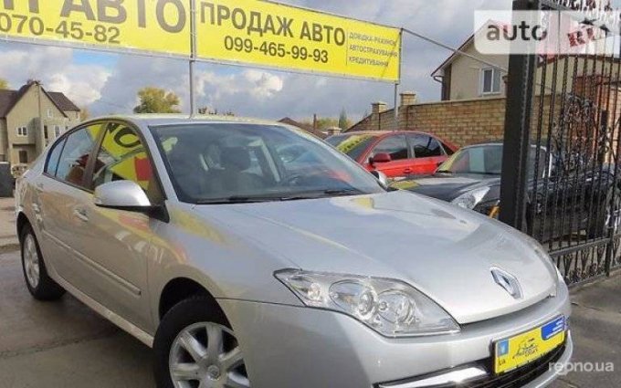 Renault Laguna 2008 №2230 купить в Киев - 3