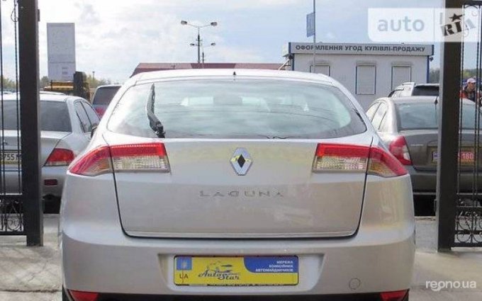 Renault Laguna 2008 №2230 купить в Киев - 5