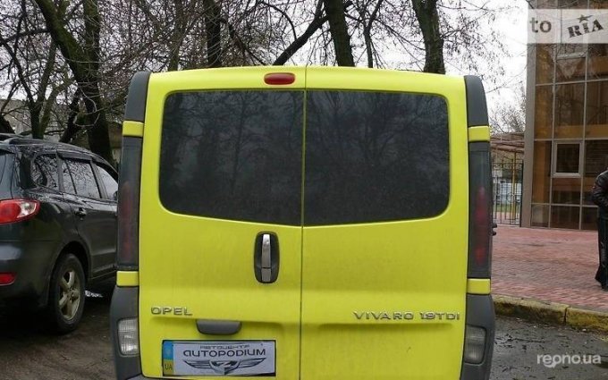 Opel Vivaro 2004 №2259 купить в Николаев - 13