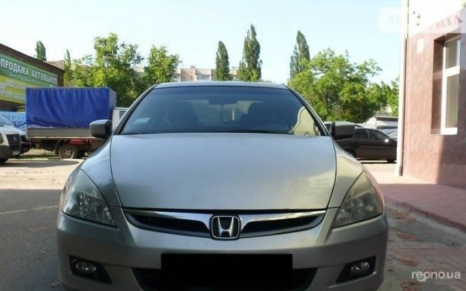 Honda Accord 2007 №2263 купить в Николаев - 3