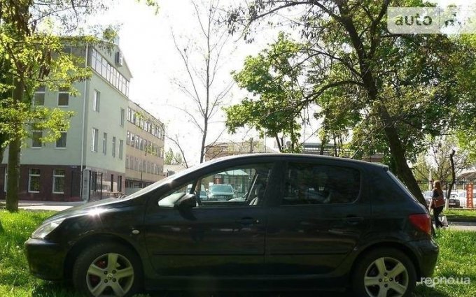 Peugeot 307 2005 №2268 купить в Николаев - 9