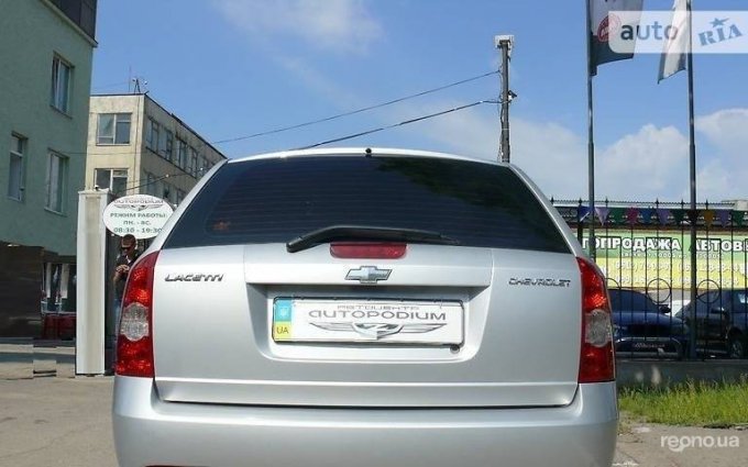 Chevrolet Lacetti 2007 №2277 купить в Николаев - 5