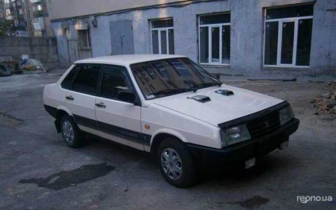 ВАЗ 21099 1994 №2314 купить в Запорожье - 1