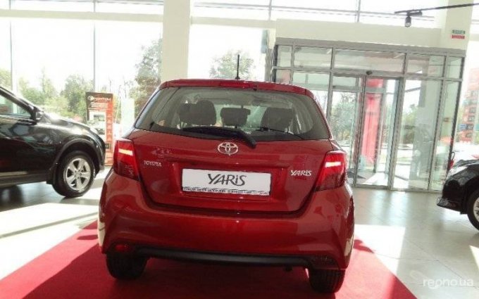 Toyota Yaris 2014 №2315 купить в Запорожье - 1