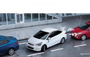 Hyundai Accent 2014 №2348 купить в Ровно