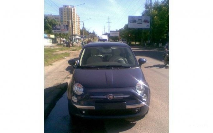 Fiat 500 2014 №2376 купить в Николаев - 5