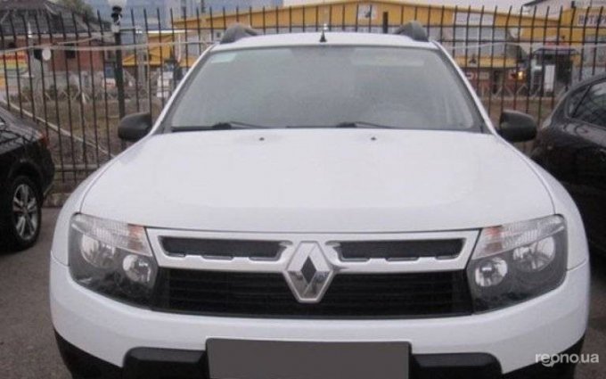 Renault Duster 2012 №2406 купить в Киев - 1