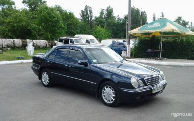 Mercedes-Benz E 240 2000 №2413 купить в Кривой Рог