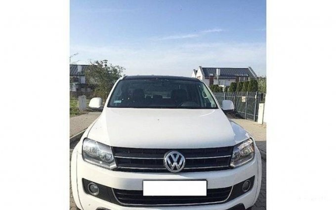 Volkswagen  Amarok 2011 №2438 купить в Киев - 1