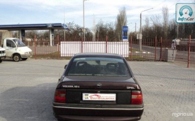 Opel Vectra 1995 №2444 купить в Николаев - 4