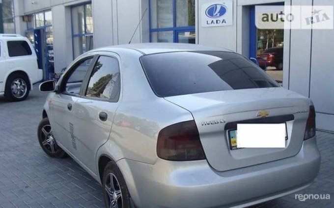 Chevrolet Aveo 2005 №2445 купить в Николаев - 11